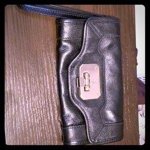 COLE HAAN CLUTCH/WRISTLET NWOT